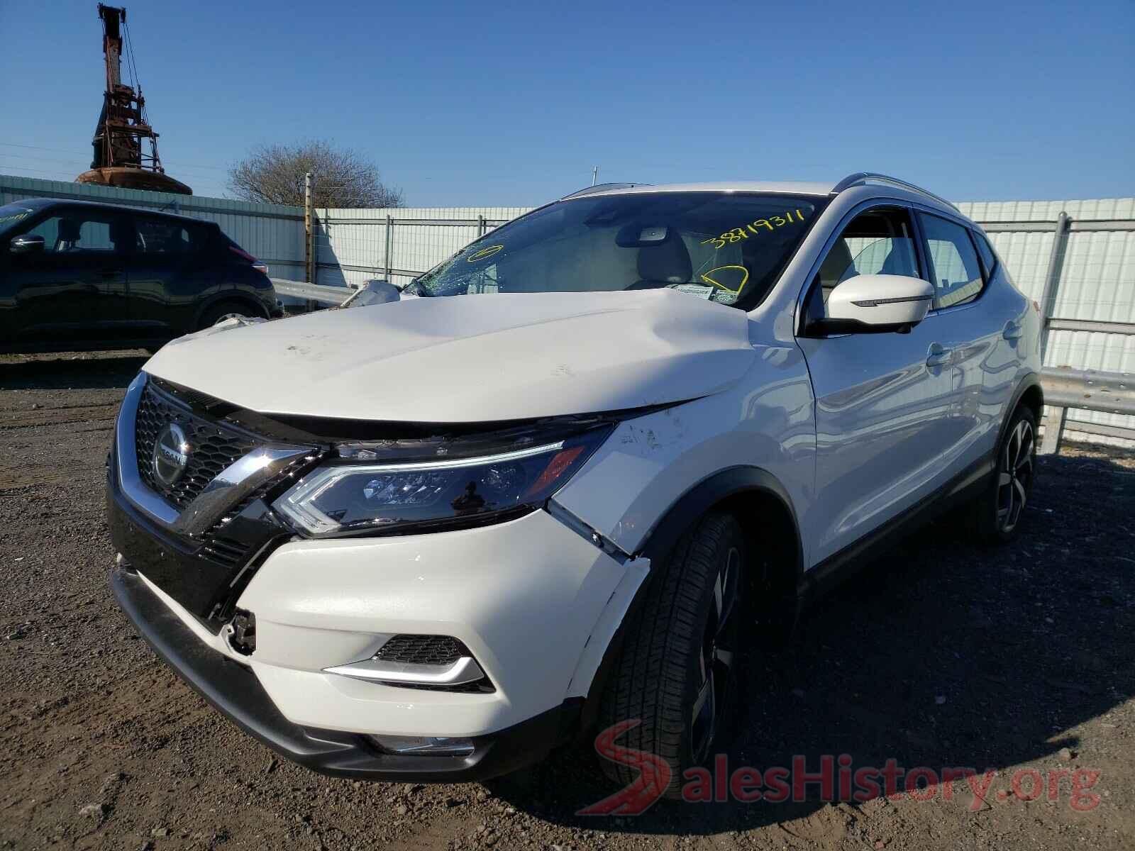 JN1BJ1CW3LW393699 2020 NISSAN ROGUE