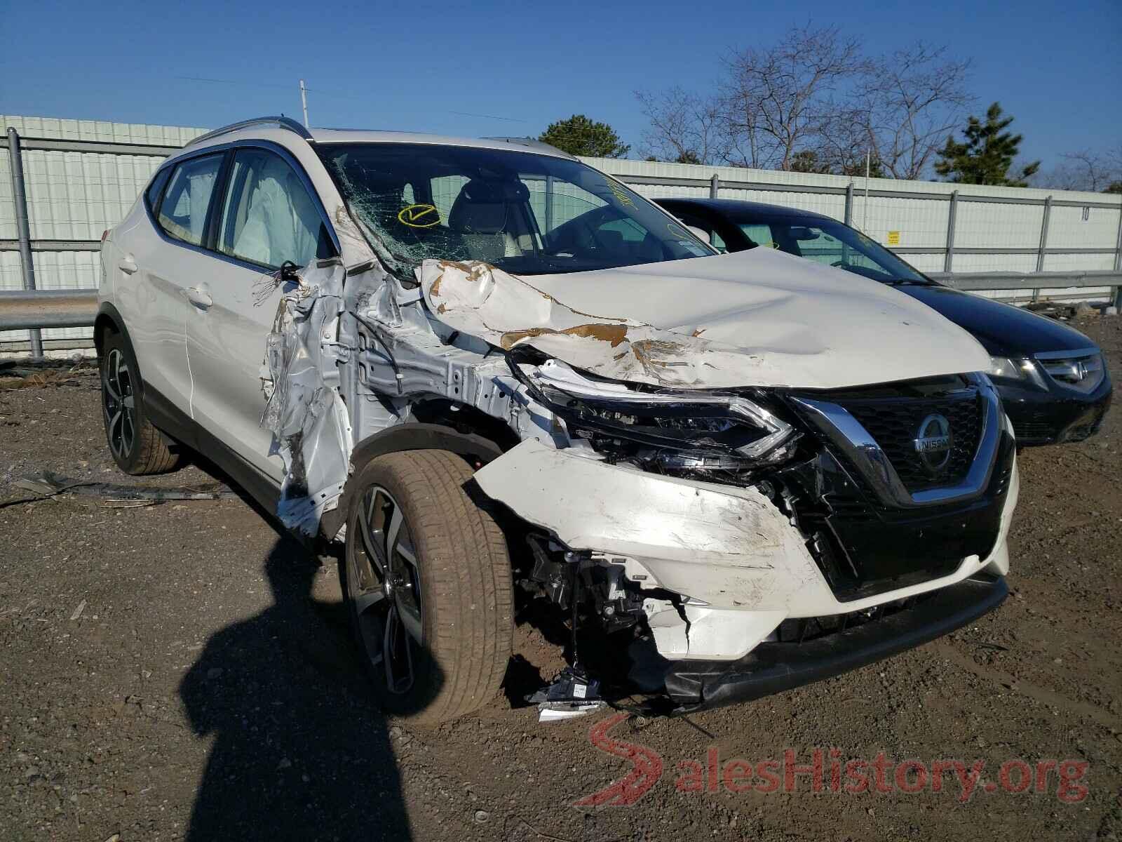 JN1BJ1CW3LW393699 2020 NISSAN ROGUE