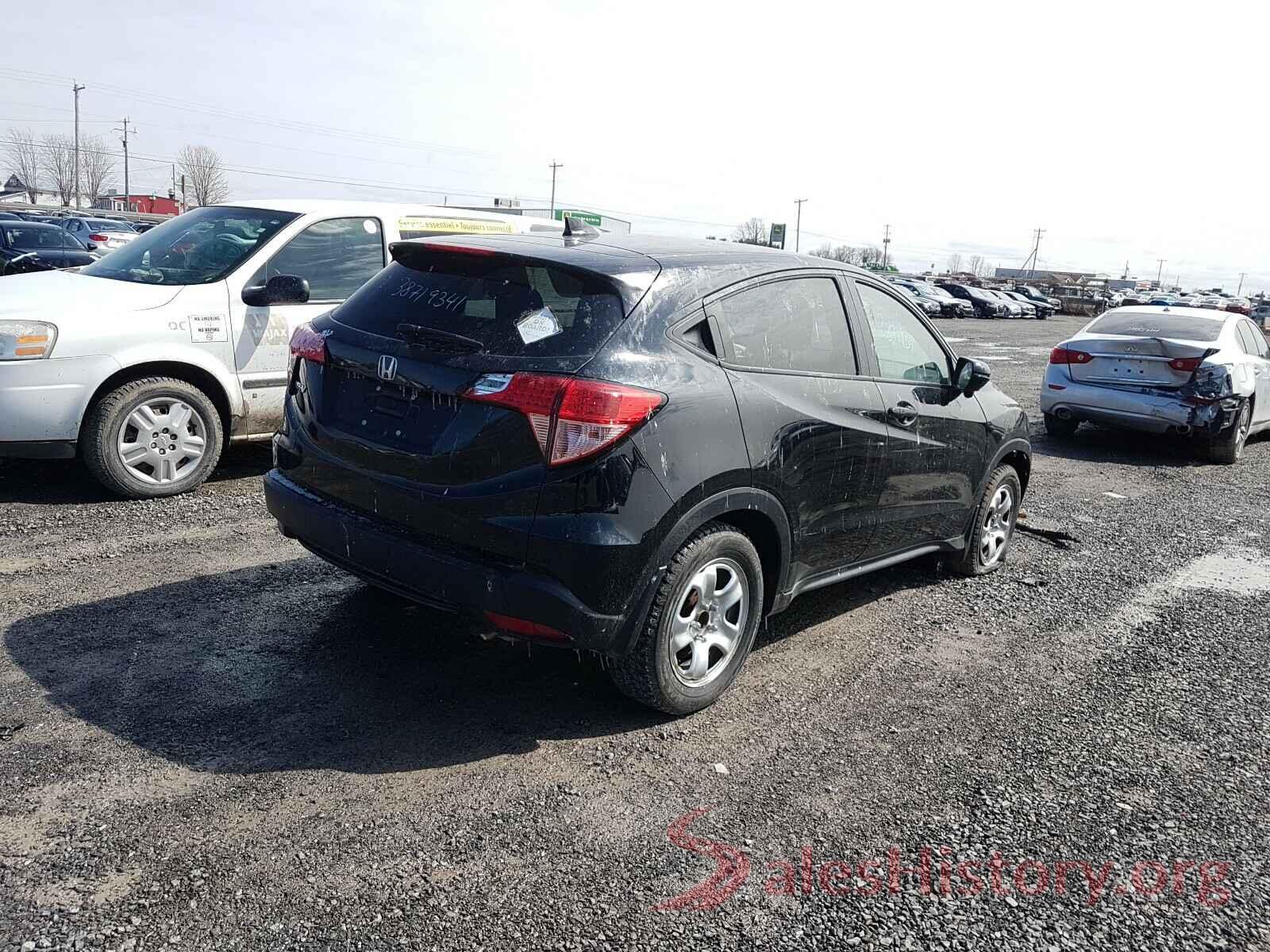 3CZRU5H55GM102923 2016 HONDA HR-V