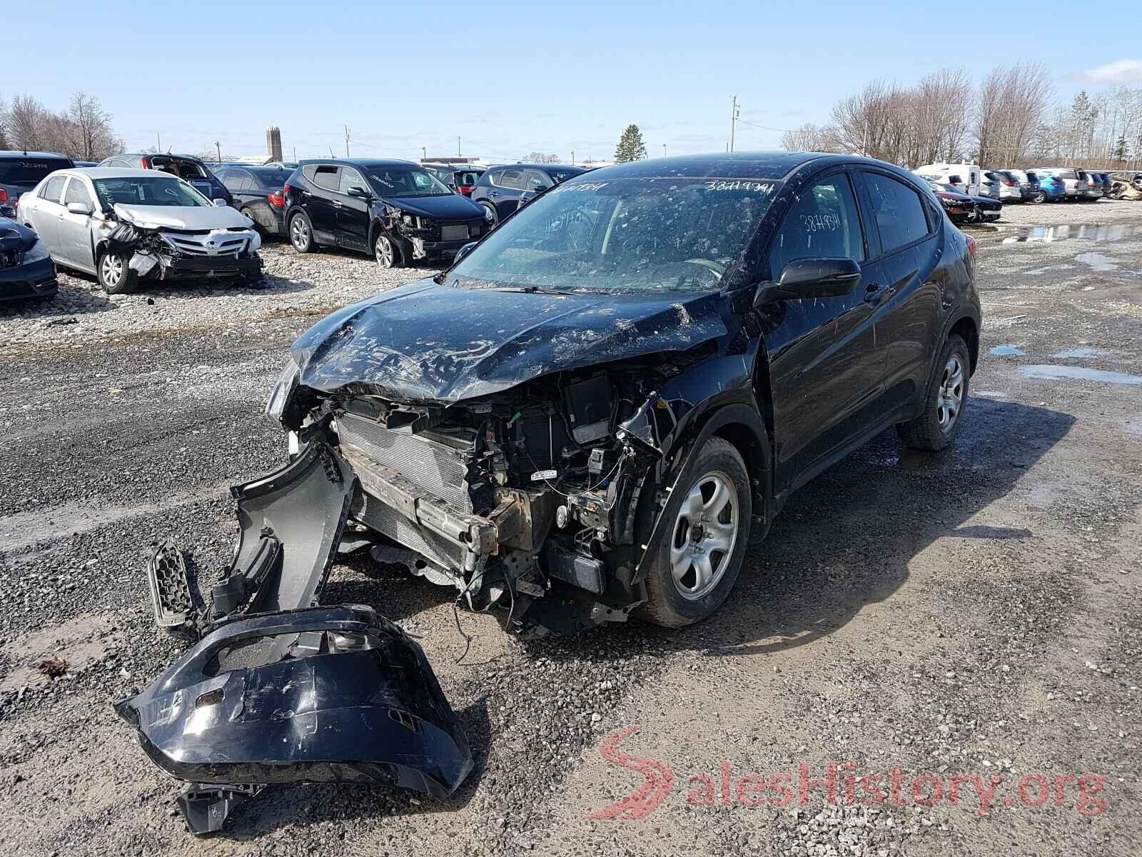 3CZRU5H55GM102923 2016 HONDA HR-V