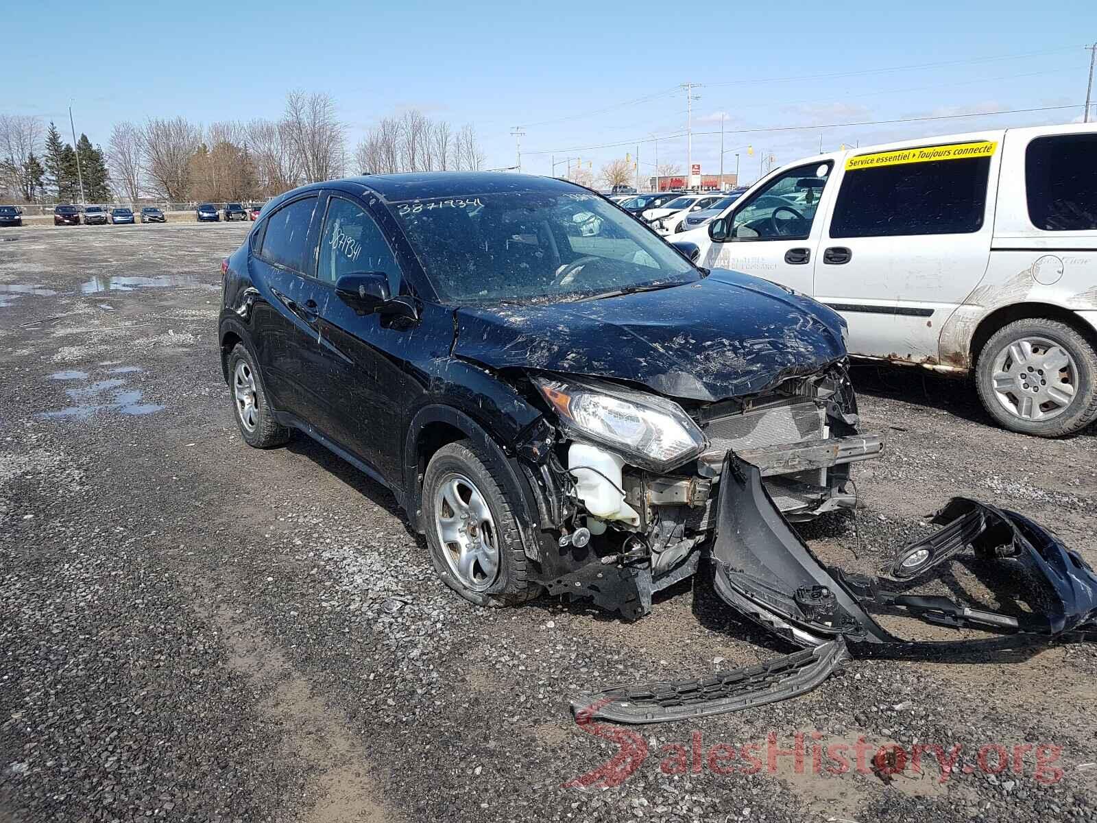 3CZRU5H55GM102923 2016 HONDA HR-V