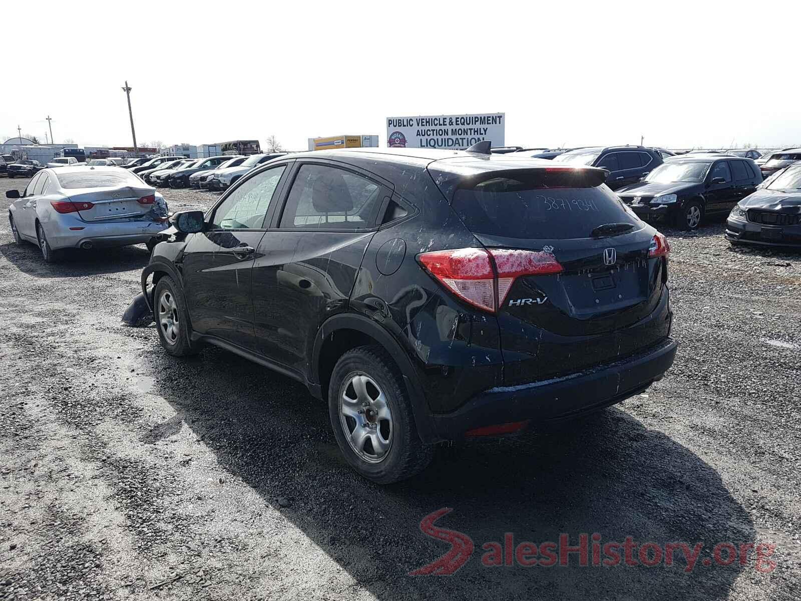 3CZRU5H55GM102923 2016 HONDA HR-V