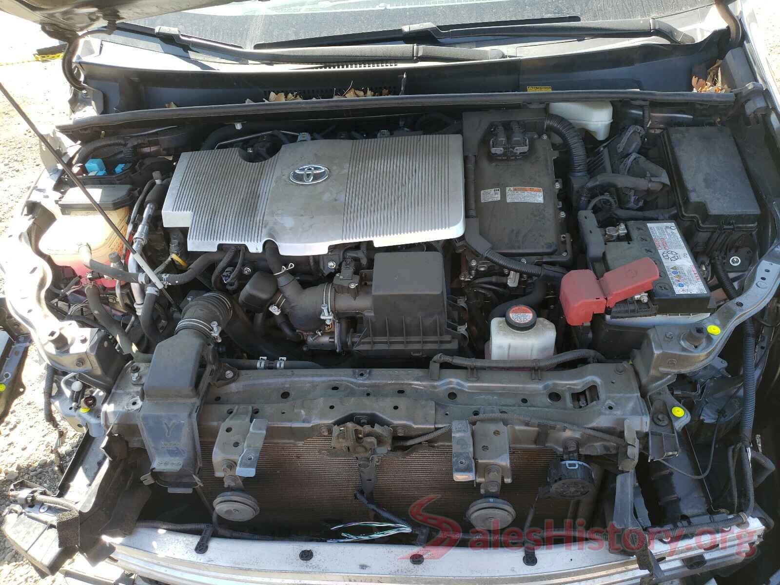 JTDKARFU0G3017085 2016 TOYOTA PRIUS