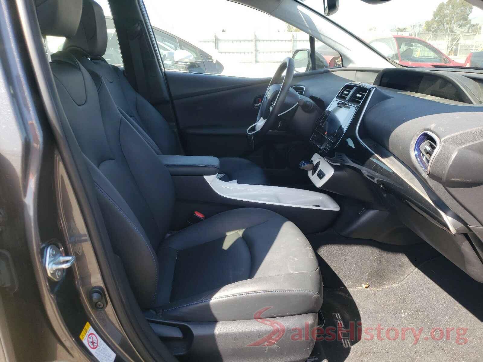 JTDKARFU0G3017085 2016 TOYOTA PRIUS