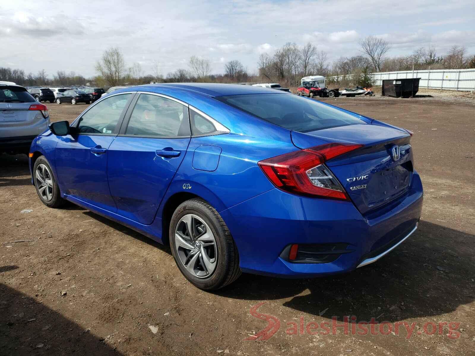 2HGFC2F60KH597160 2019 HONDA CIVIC