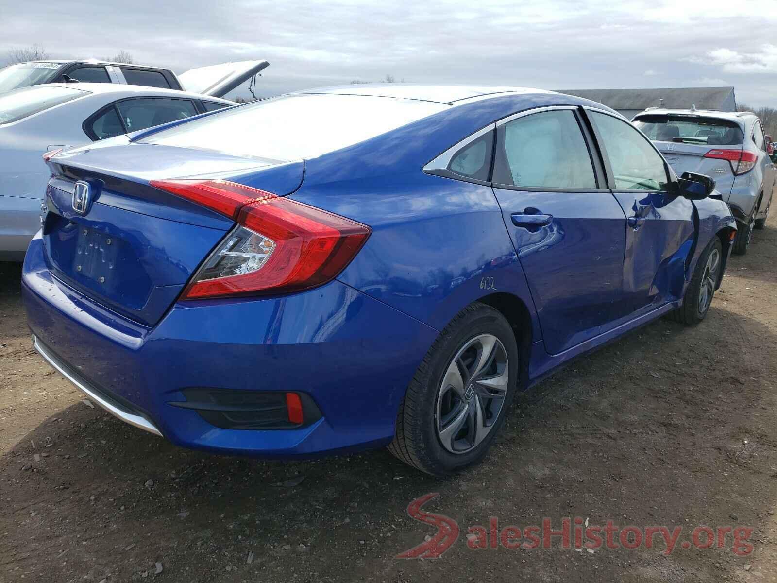 2HGFC2F60KH597160 2019 HONDA CIVIC