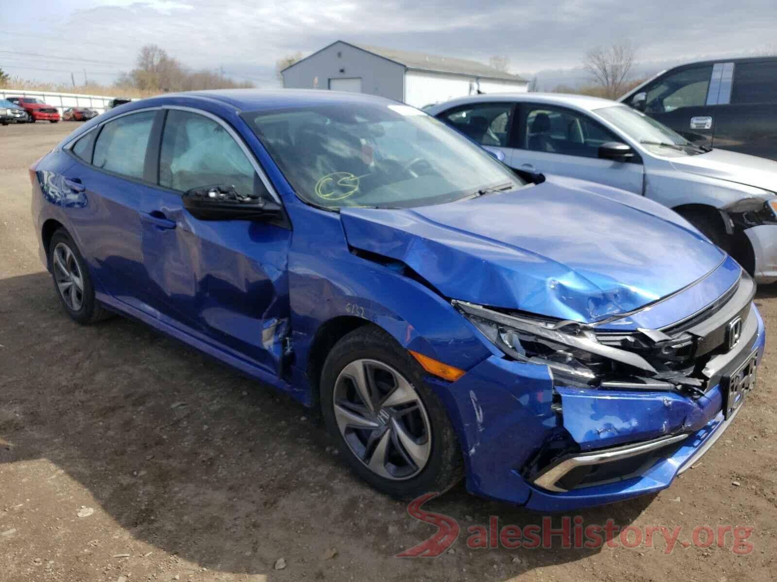 2HGFC2F60KH597160 2019 HONDA CIVIC