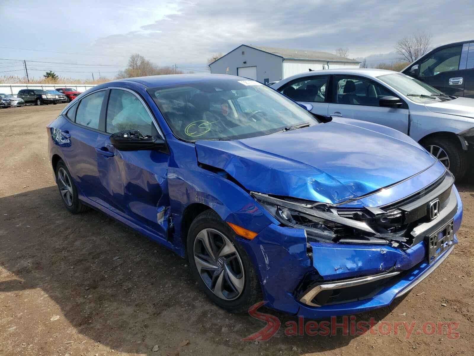 2HGFC2F60KH597160 2019 HONDA CIVIC