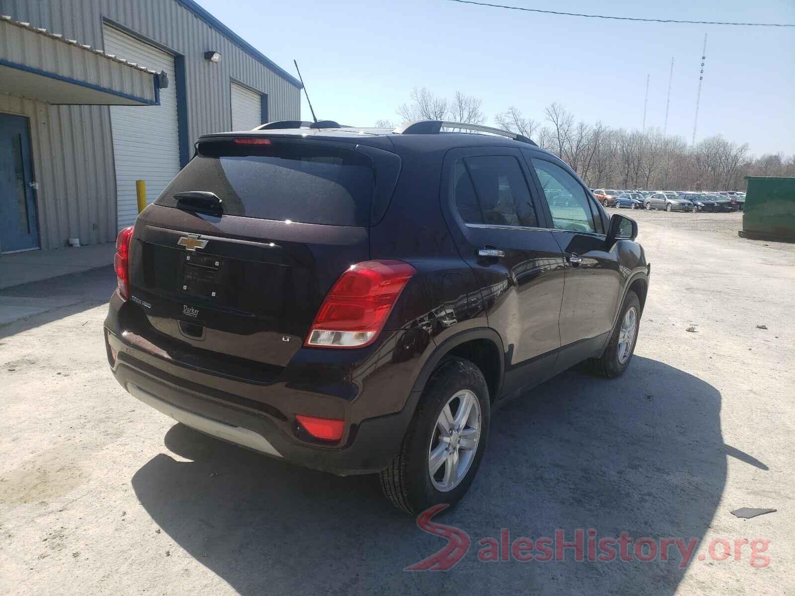 KL7CJPSB9LB347740 2020 CHEVROLET TRAX