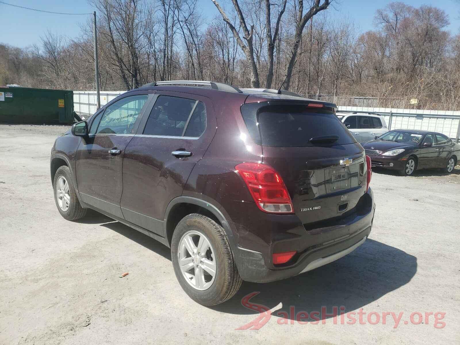 KL7CJPSB9LB347740 2020 CHEVROLET TRAX