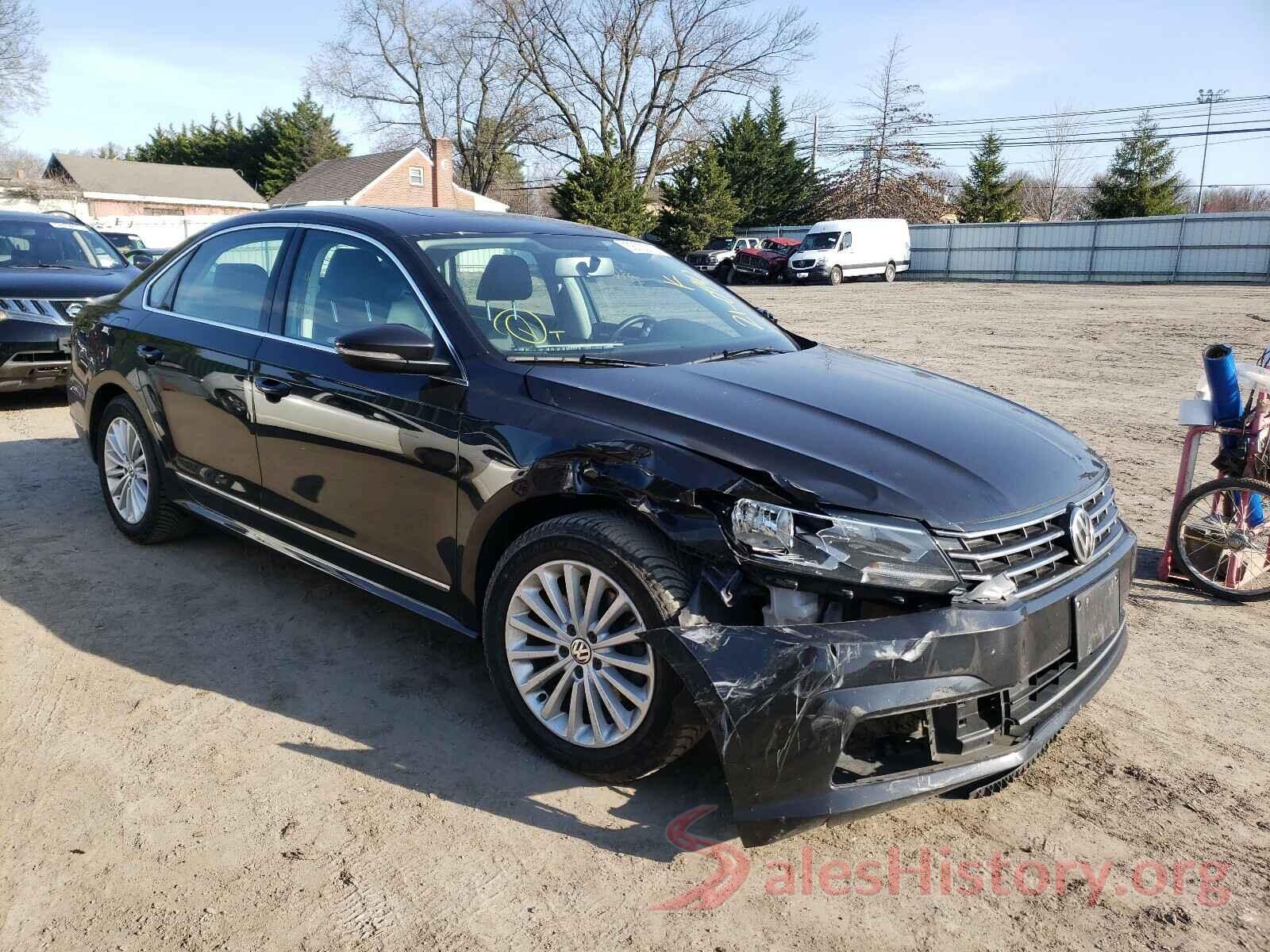 1VWBT7A31HC031394 2017 VOLKSWAGEN PASSAT