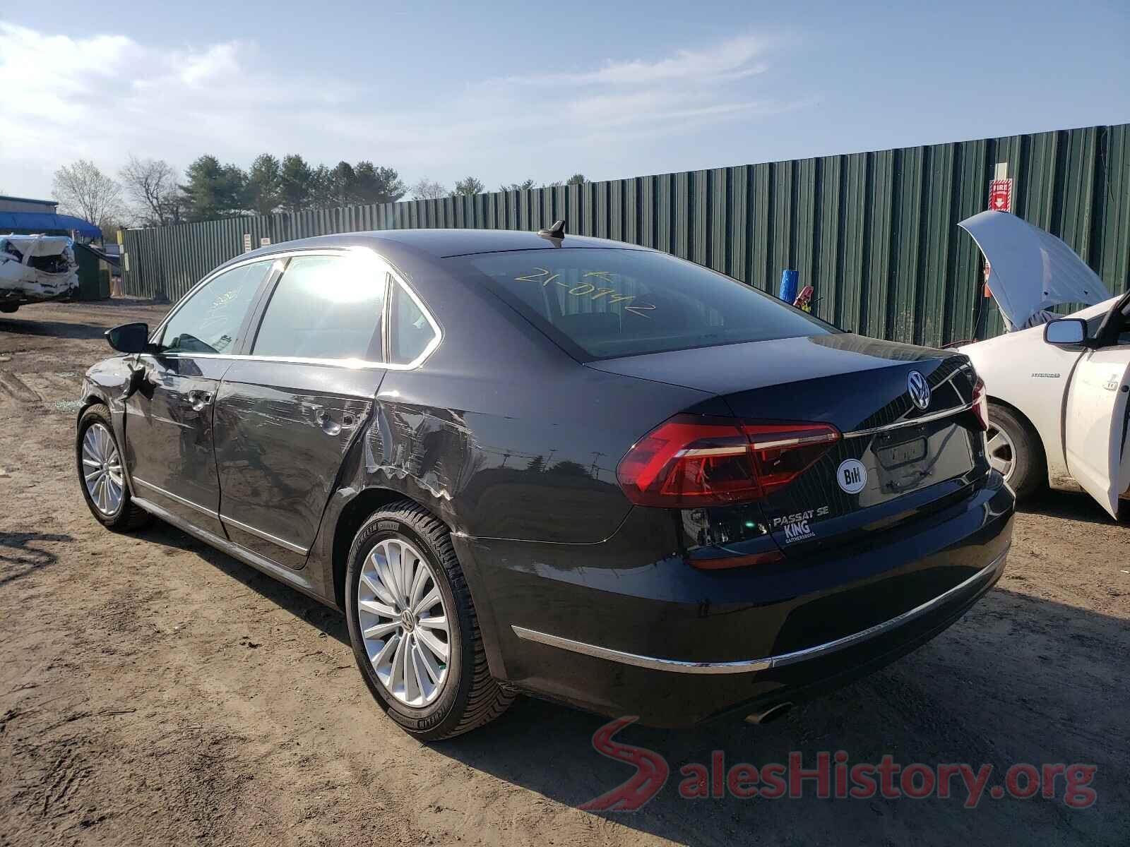 1VWBT7A31HC031394 2017 VOLKSWAGEN PASSAT