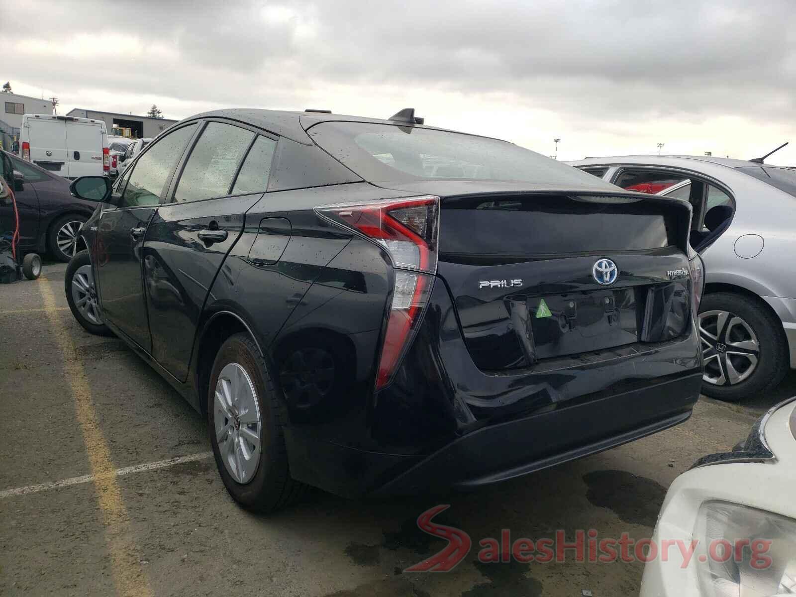 JTDKBRFU6J3082110 2018 TOYOTA PRIUS