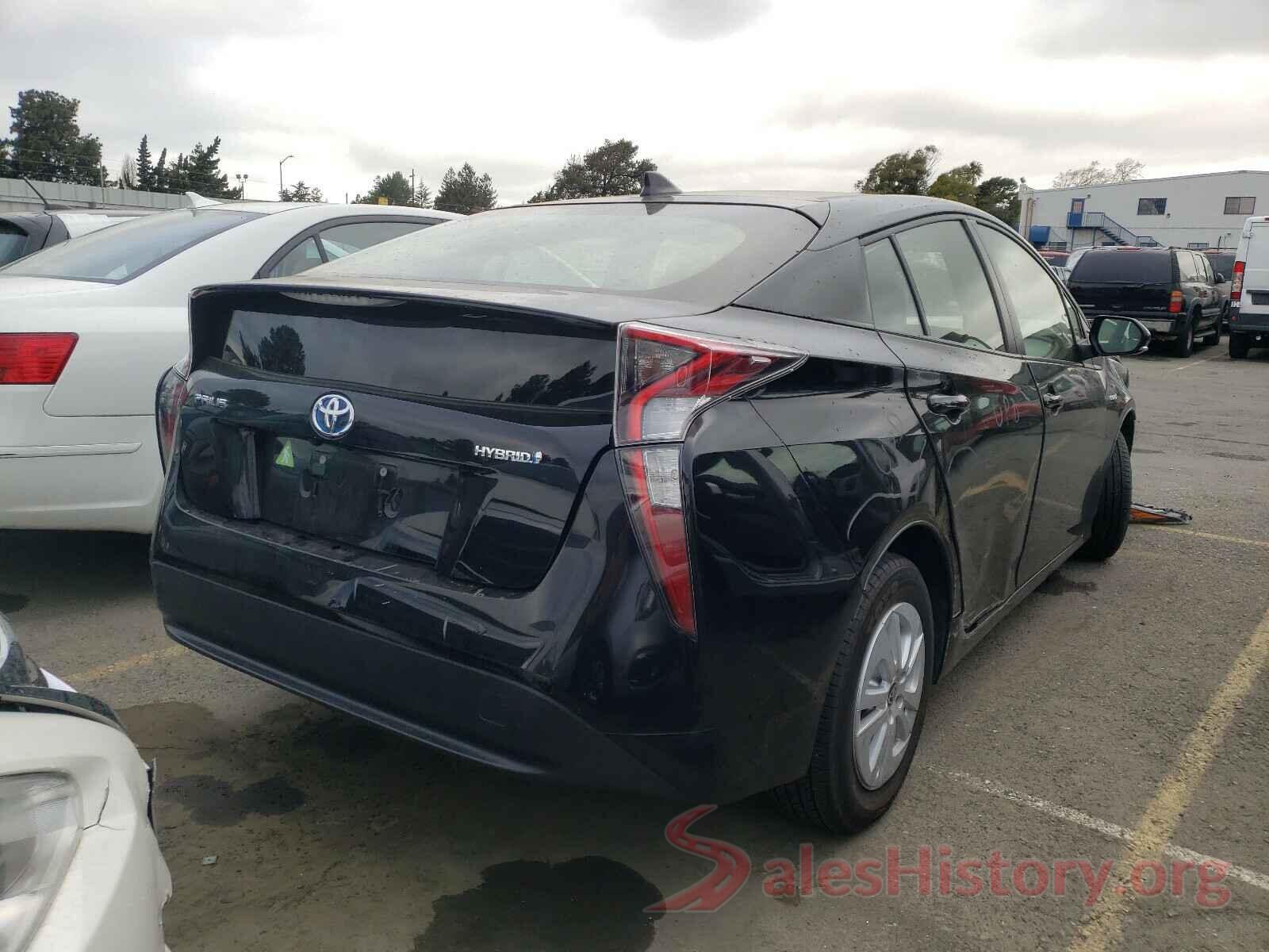 JTDKBRFU6J3082110 2018 TOYOTA PRIUS