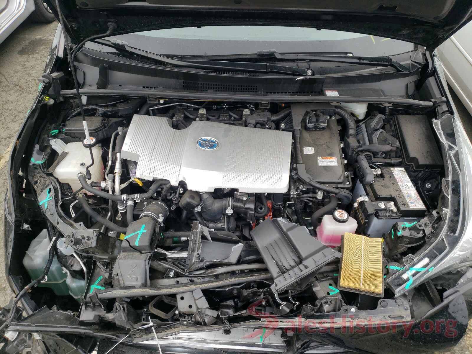 JTDKBRFU6J3082110 2018 TOYOTA PRIUS