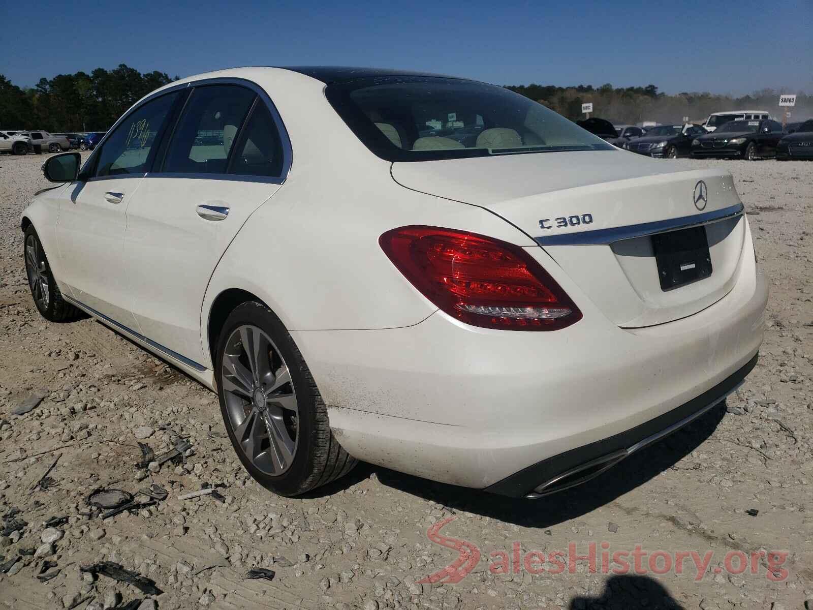 WDDWF4JB8HR255122 2017 MERCEDES-BENZ C CLASS