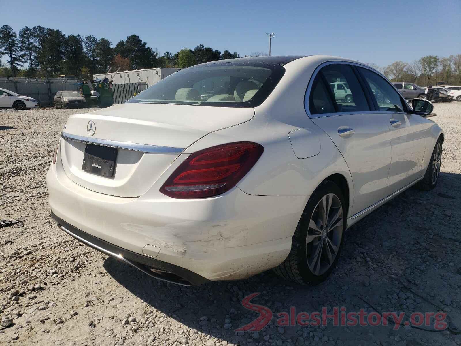 WDDWF4JB8HR255122 2017 MERCEDES-BENZ C CLASS