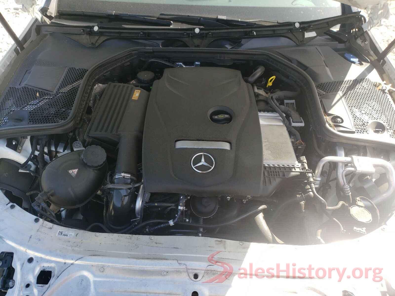 WDDWF4JB8HR255122 2017 MERCEDES-BENZ C CLASS