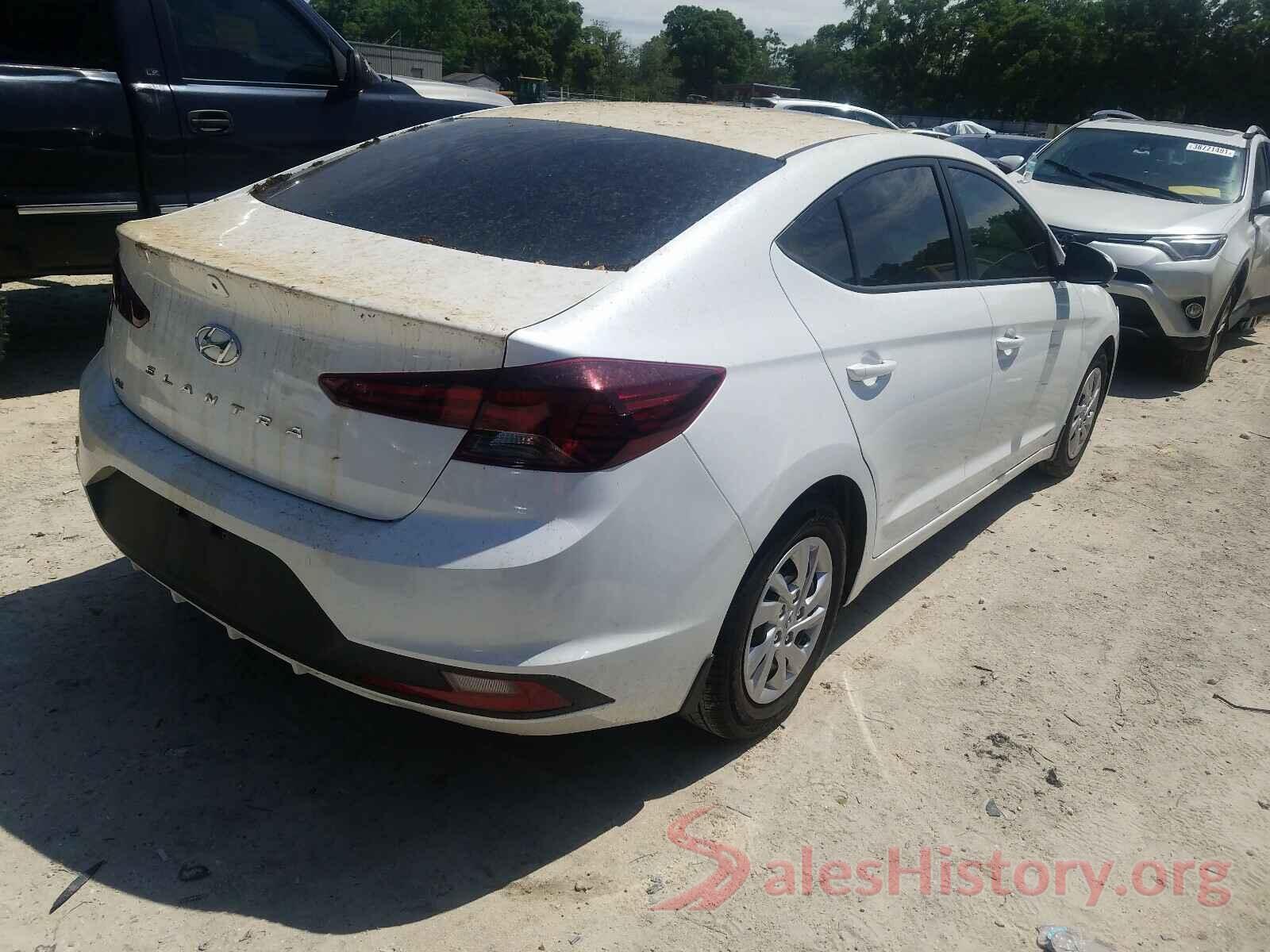 5NPD74LF6LH554123 2020 HYUNDAI ELANTRA