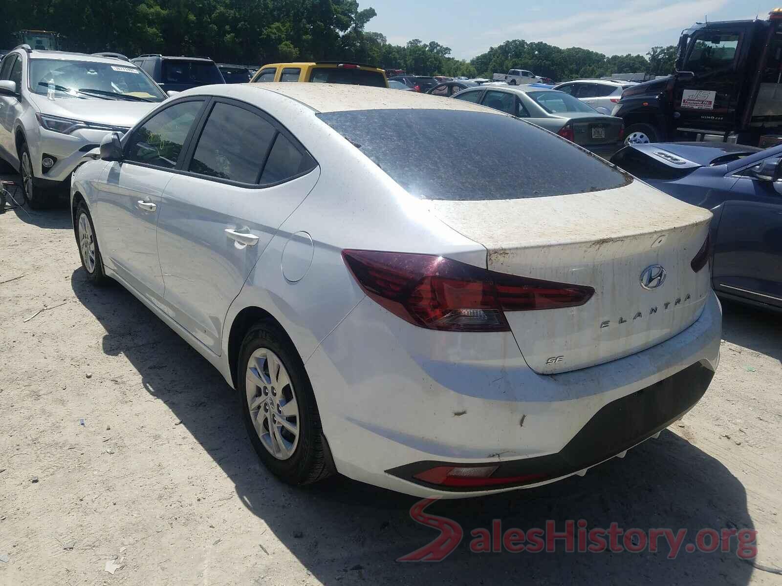 5NPD74LF6LH554123 2020 HYUNDAI ELANTRA