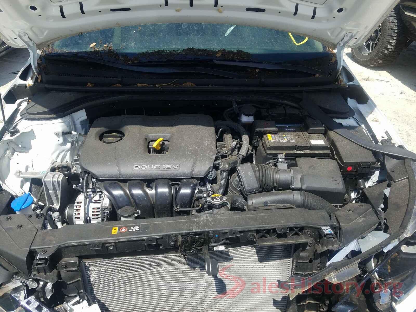 5NPD74LF6LH554123 2020 HYUNDAI ELANTRA