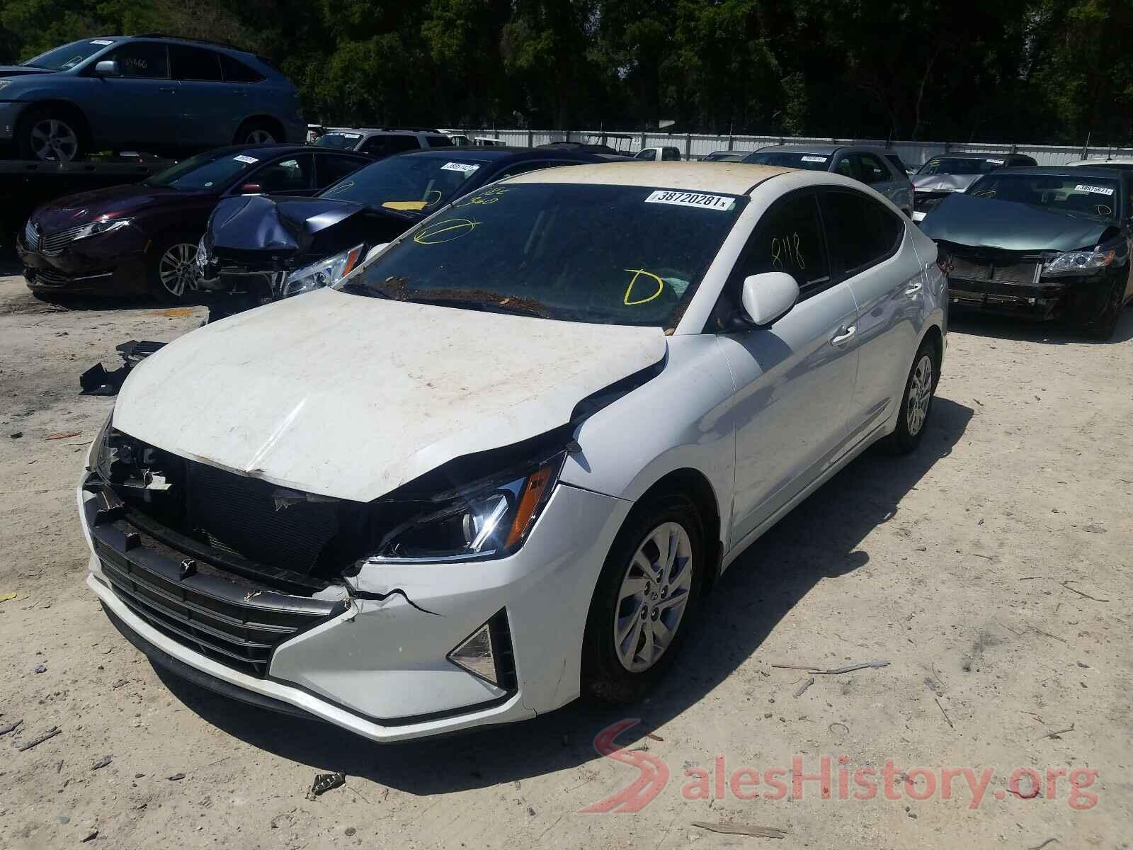 5NPD74LF6LH554123 2020 HYUNDAI ELANTRA