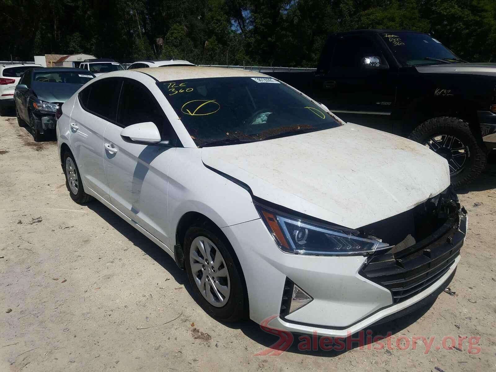 5NPD74LF6LH554123 2020 HYUNDAI ELANTRA