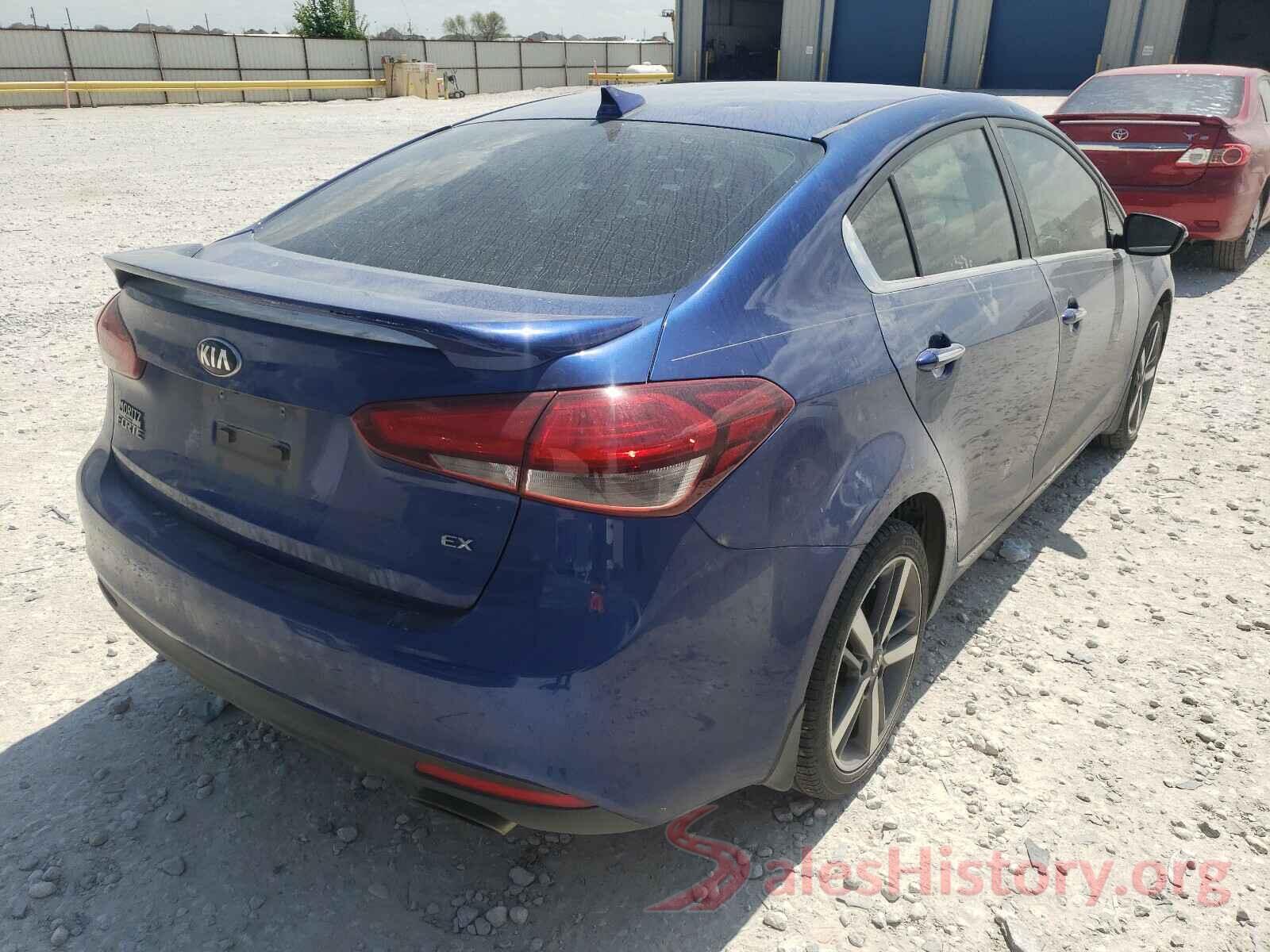 3KPFL4A84HE037570 2017 KIA FORTE