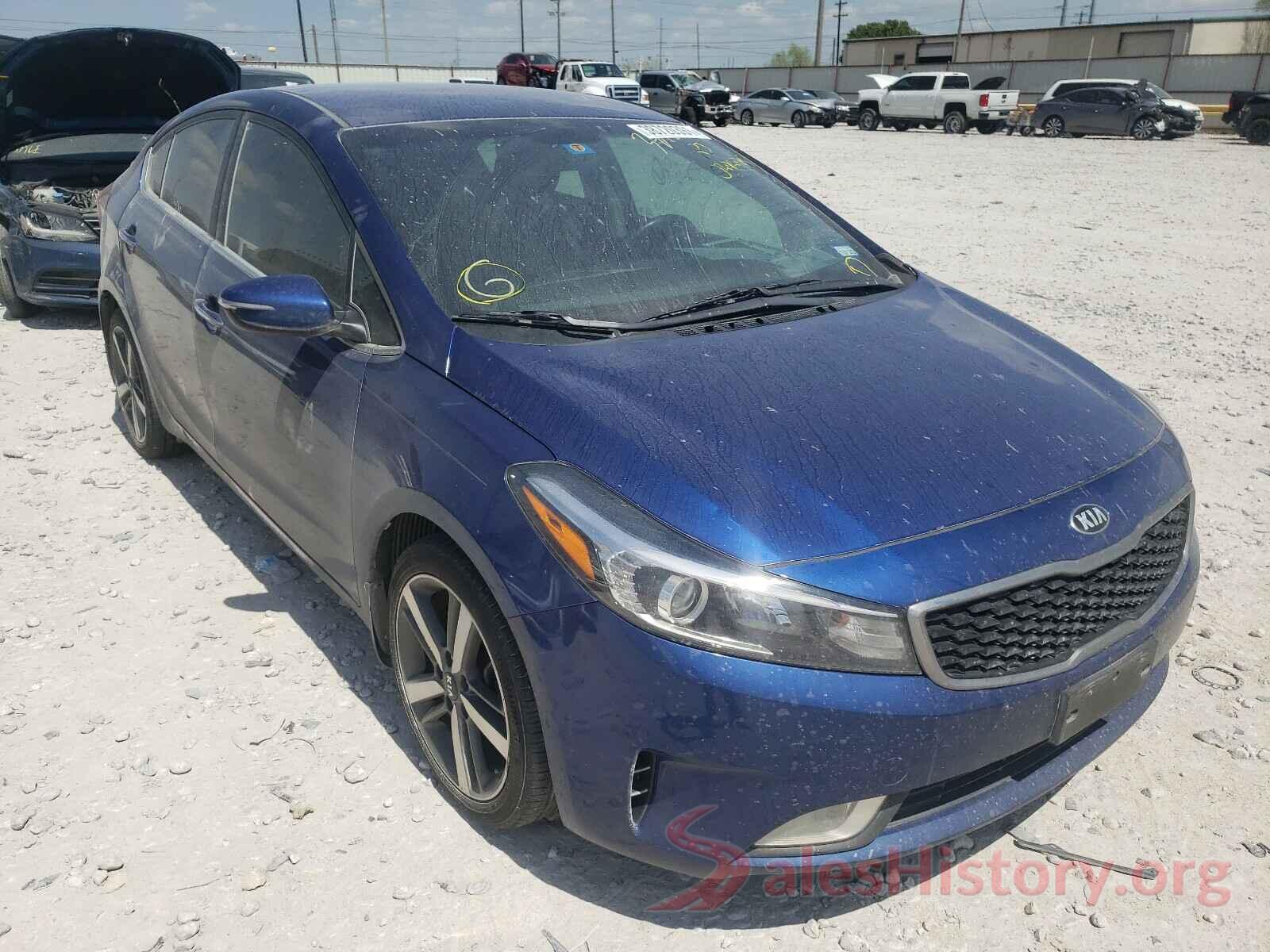 3KPFL4A84HE037570 2017 KIA FORTE