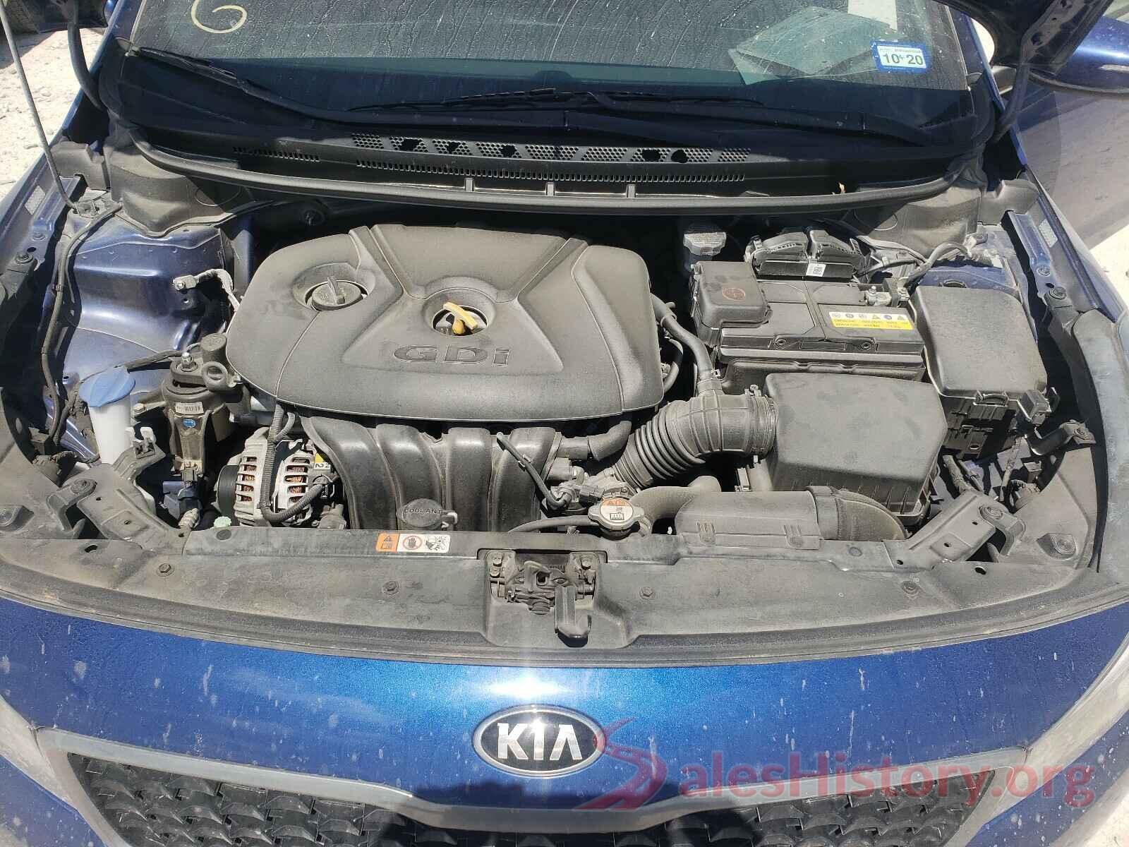 3KPFL4A84HE037570 2017 KIA FORTE