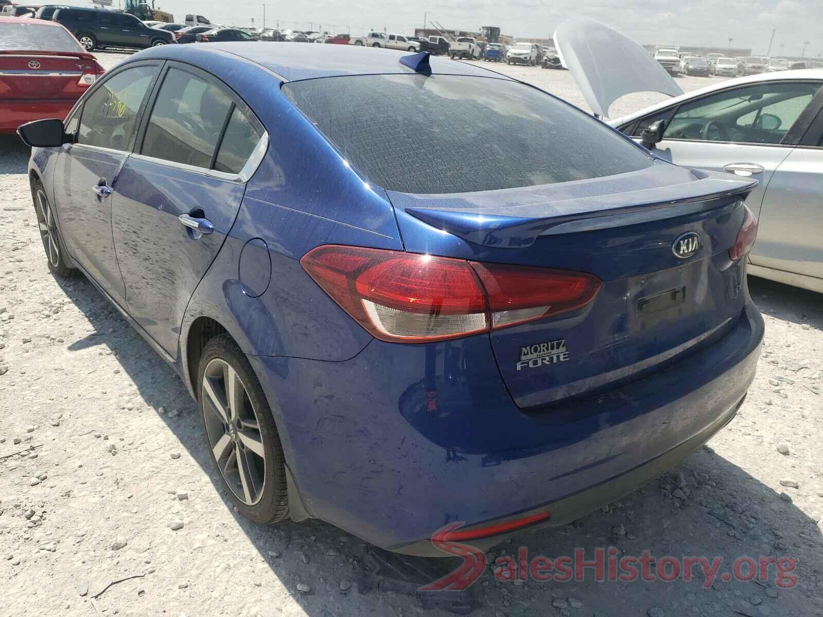 3KPFL4A84HE037570 2017 KIA FORTE