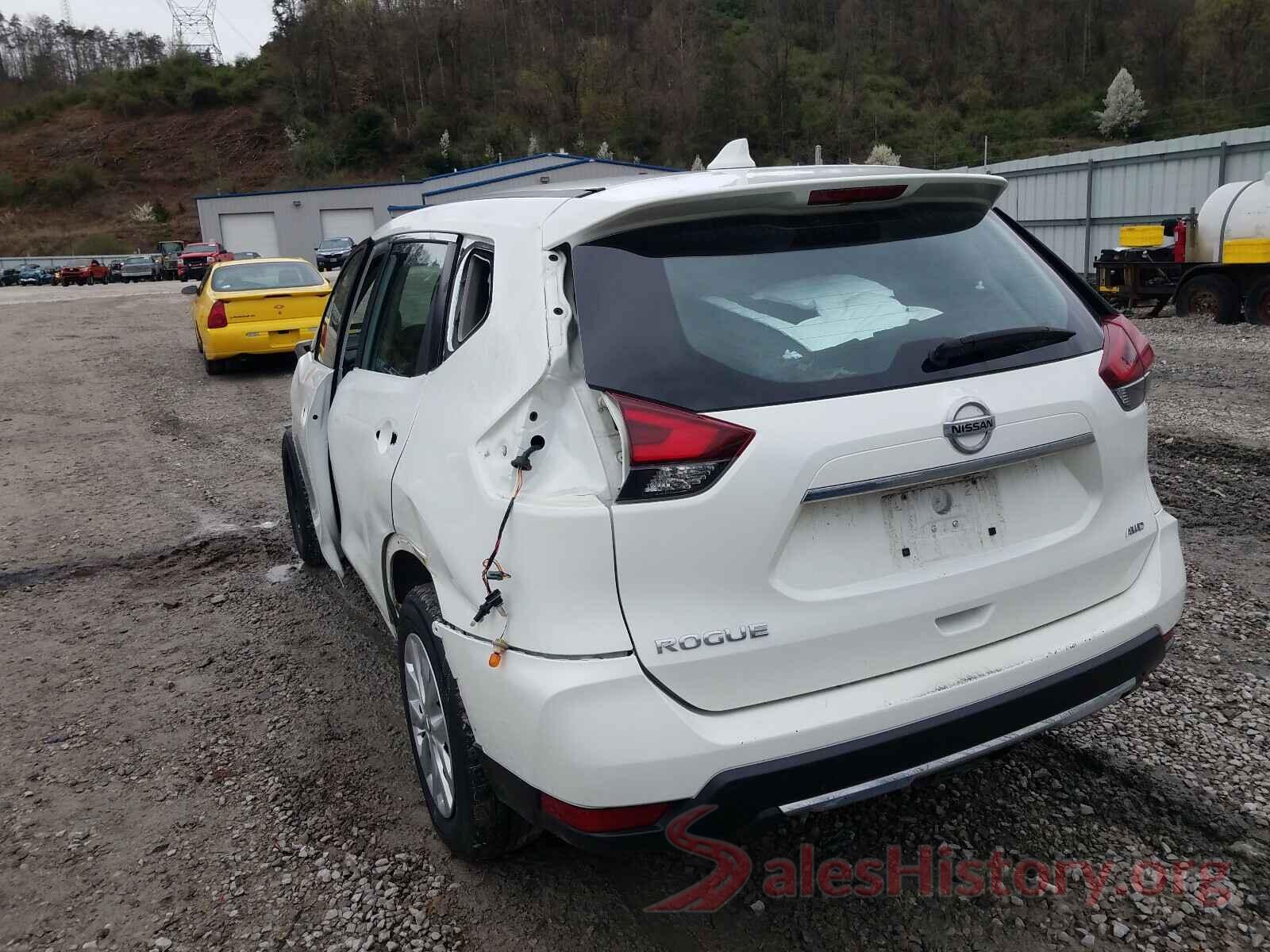 KNMAT2MV8KP544575 2019 NISSAN ROGUE