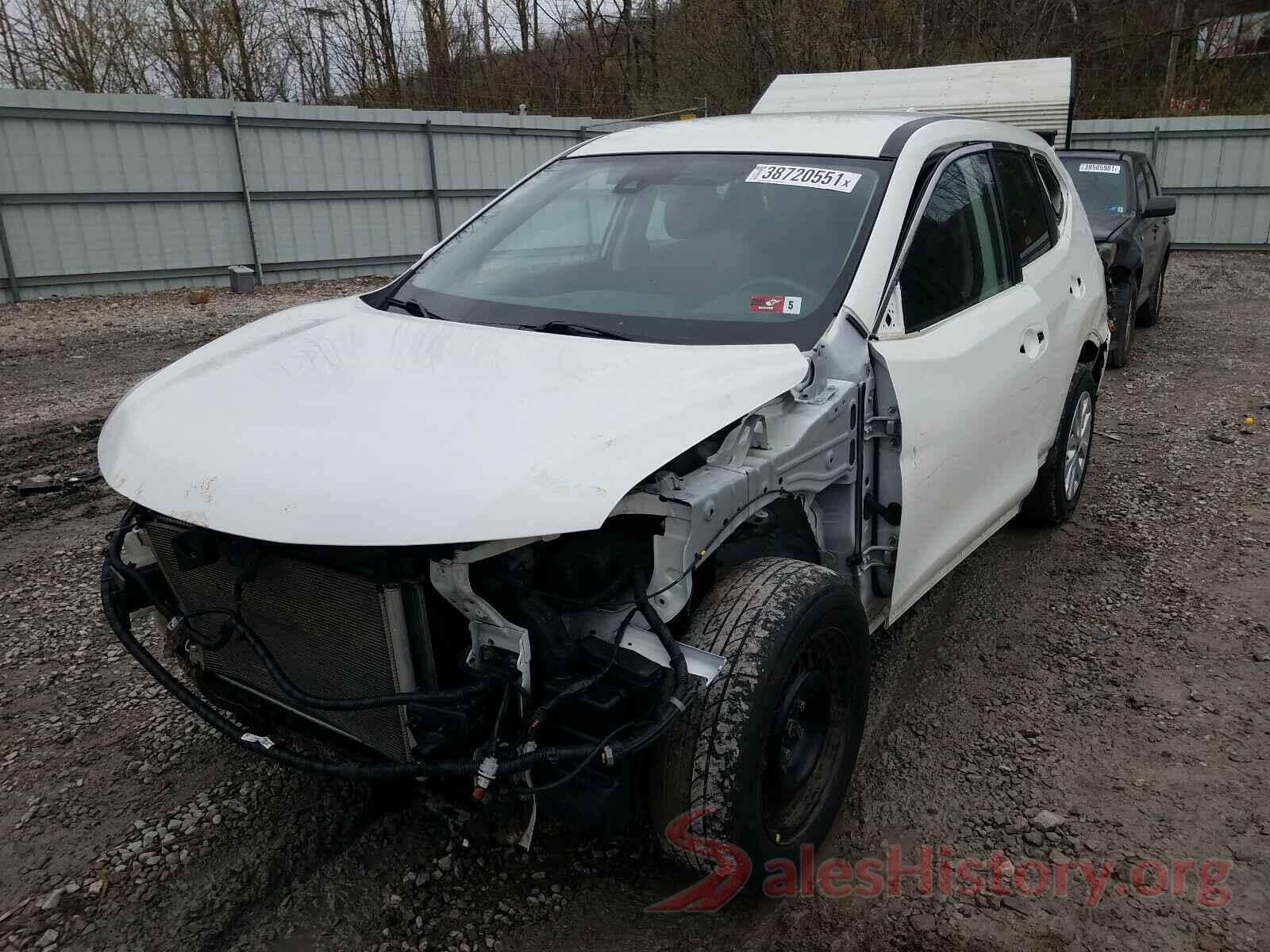 KNMAT2MV8KP544575 2019 NISSAN ROGUE