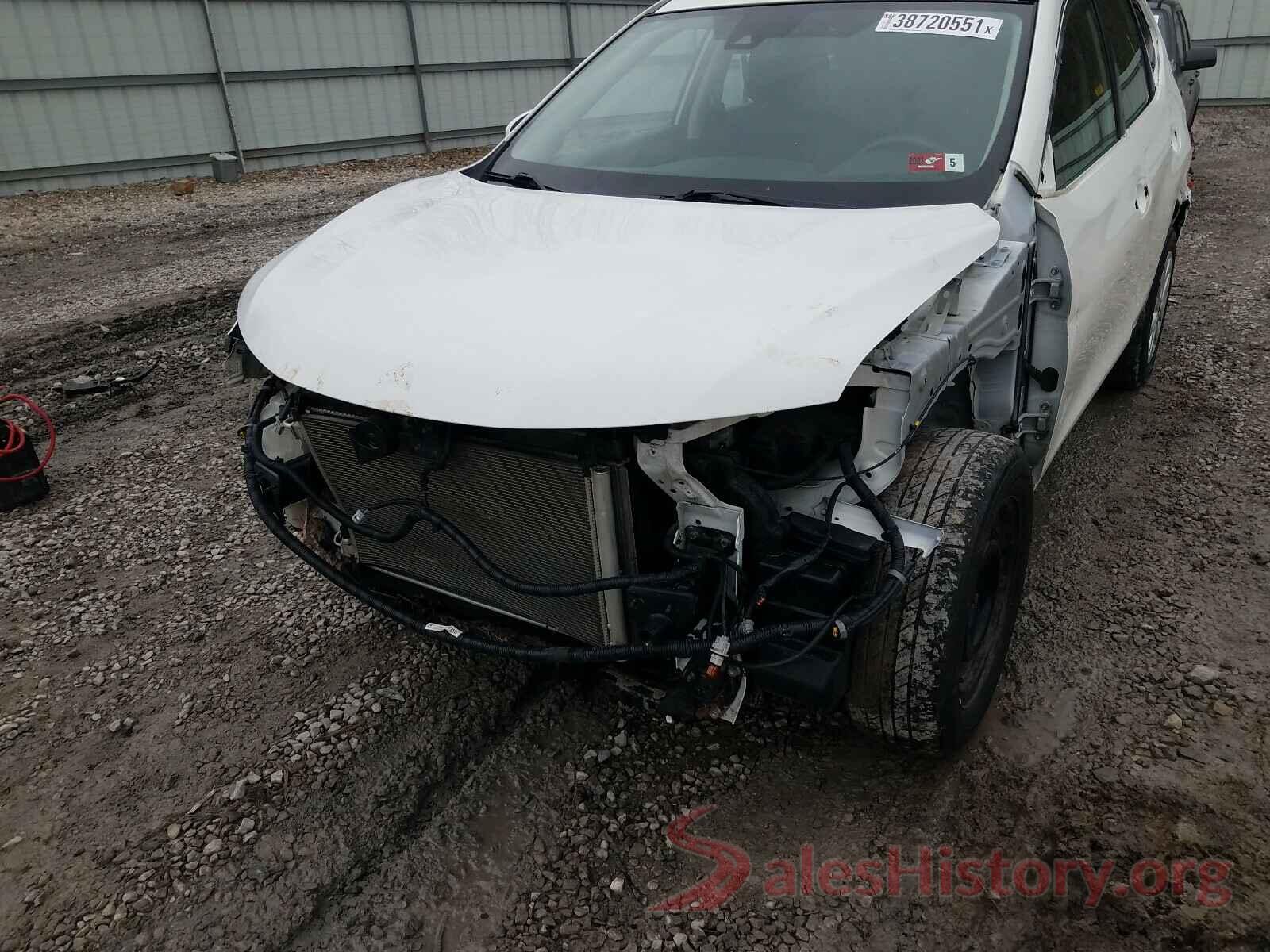 KNMAT2MV8KP544575 2019 NISSAN ROGUE