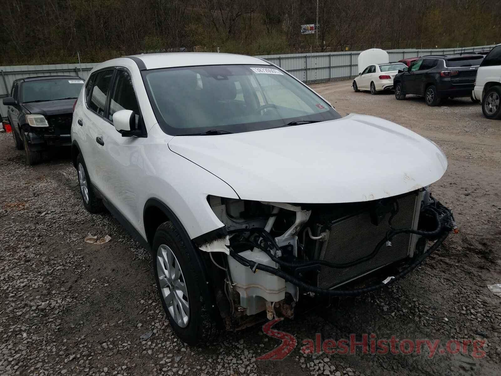 KNMAT2MV8KP544575 2019 NISSAN ROGUE