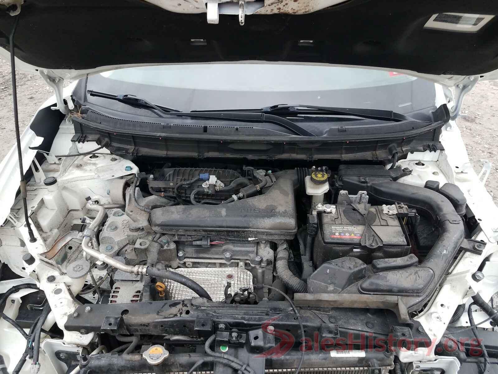 KNMAT2MV8KP544575 2019 NISSAN ROGUE