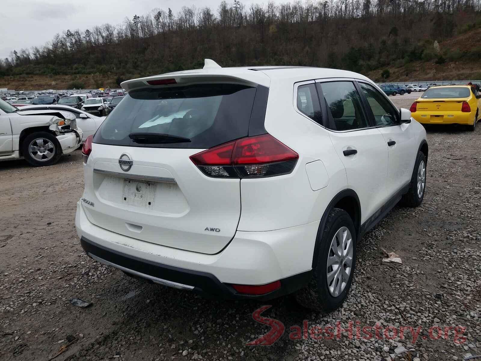 KNMAT2MV8KP544575 2019 NISSAN ROGUE