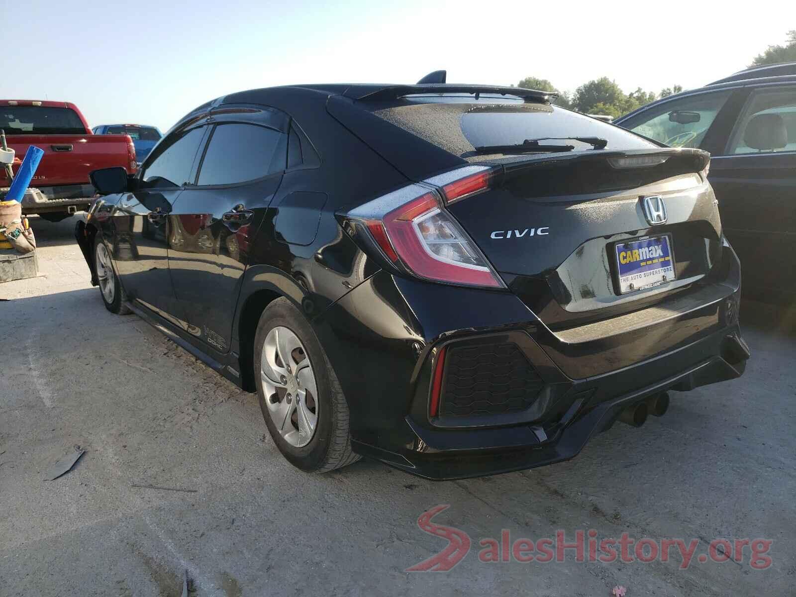 SHHFK7H45JU209028 2018 HONDA CIVIC