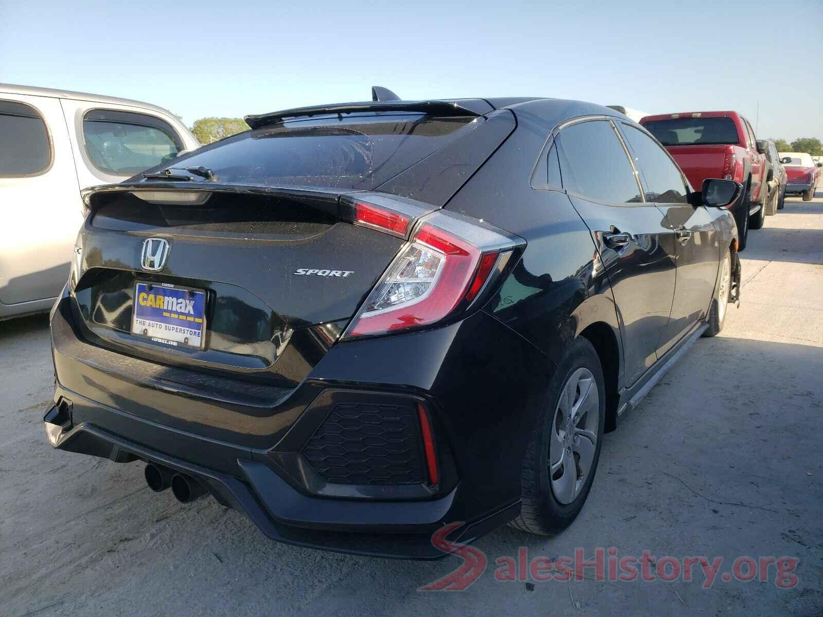 SHHFK7H45JU209028 2018 HONDA CIVIC