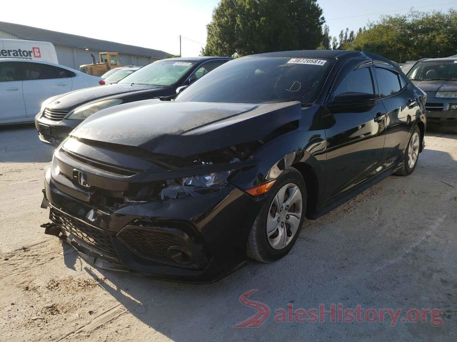 SHHFK7H45JU209028 2018 HONDA CIVIC