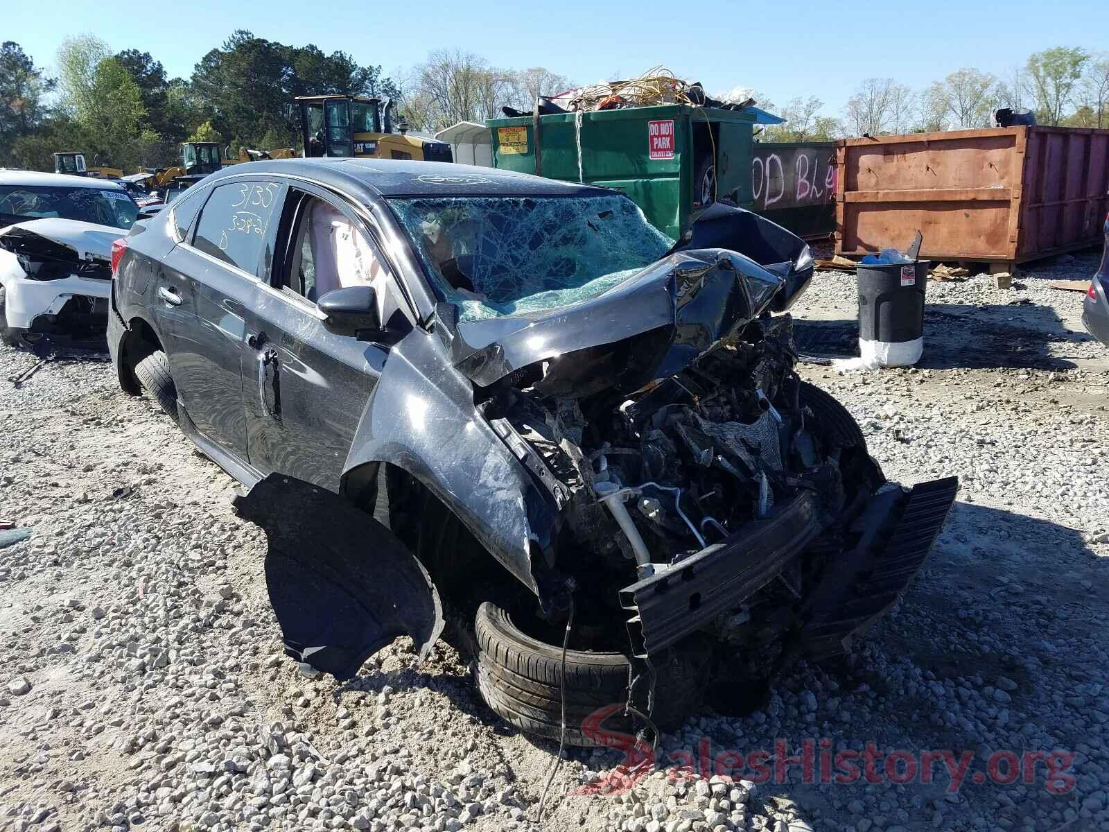 3N1AB7AP1GY263135 2016 NISSAN SENTRA