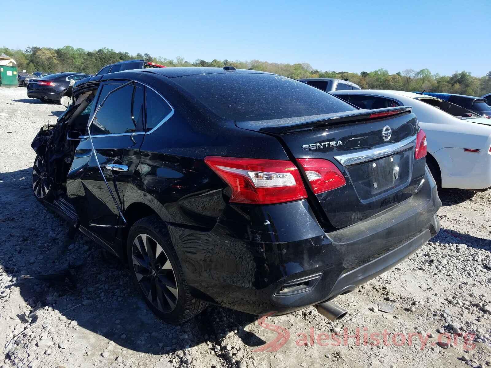 3N1AB7AP1GY263135 2016 NISSAN SENTRA