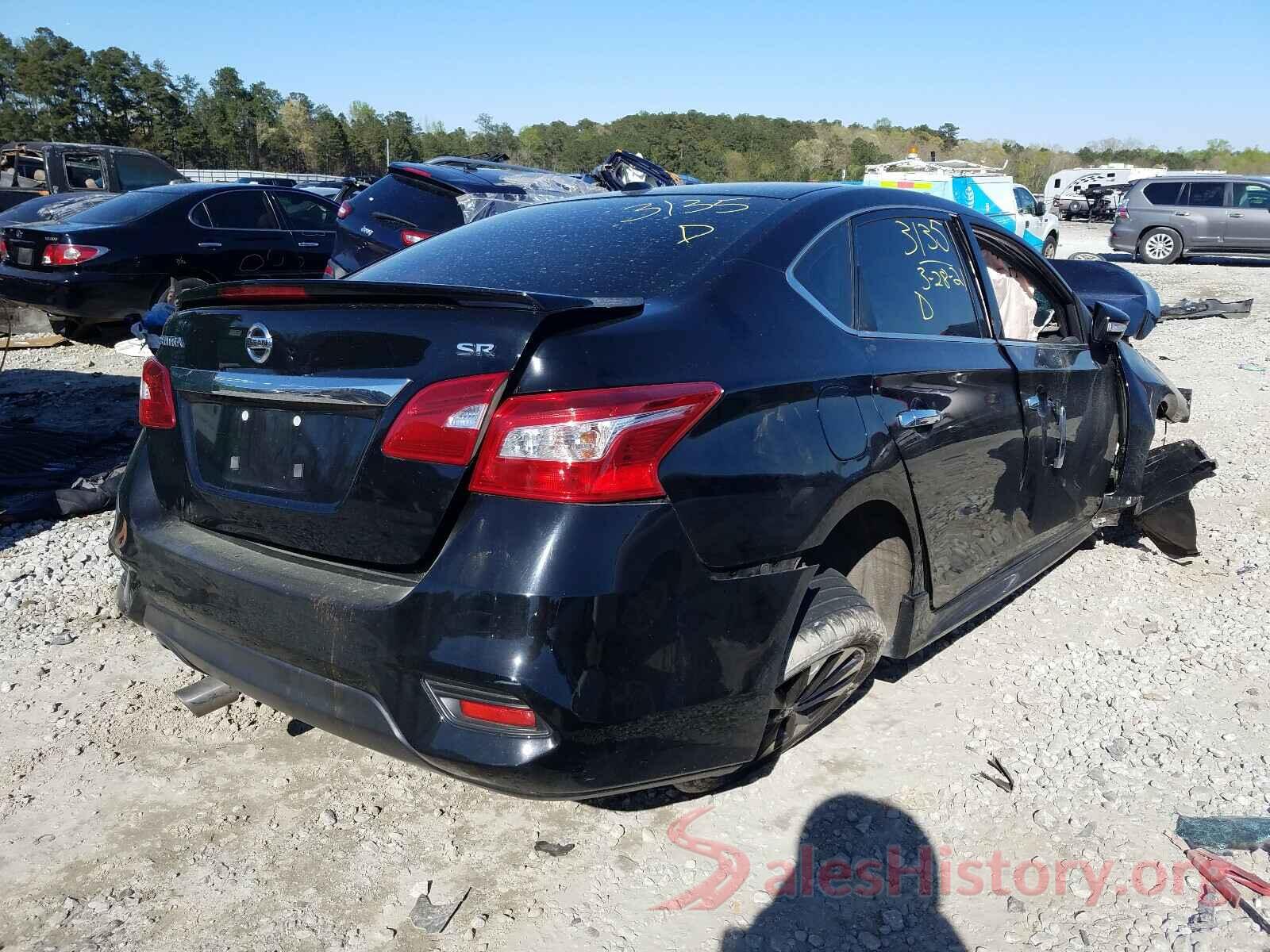 3N1AB7AP1GY263135 2016 NISSAN SENTRA