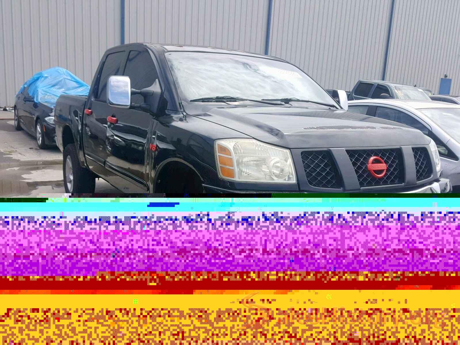 1N6BA07B65N544278 2005 NISSAN TITAN XE