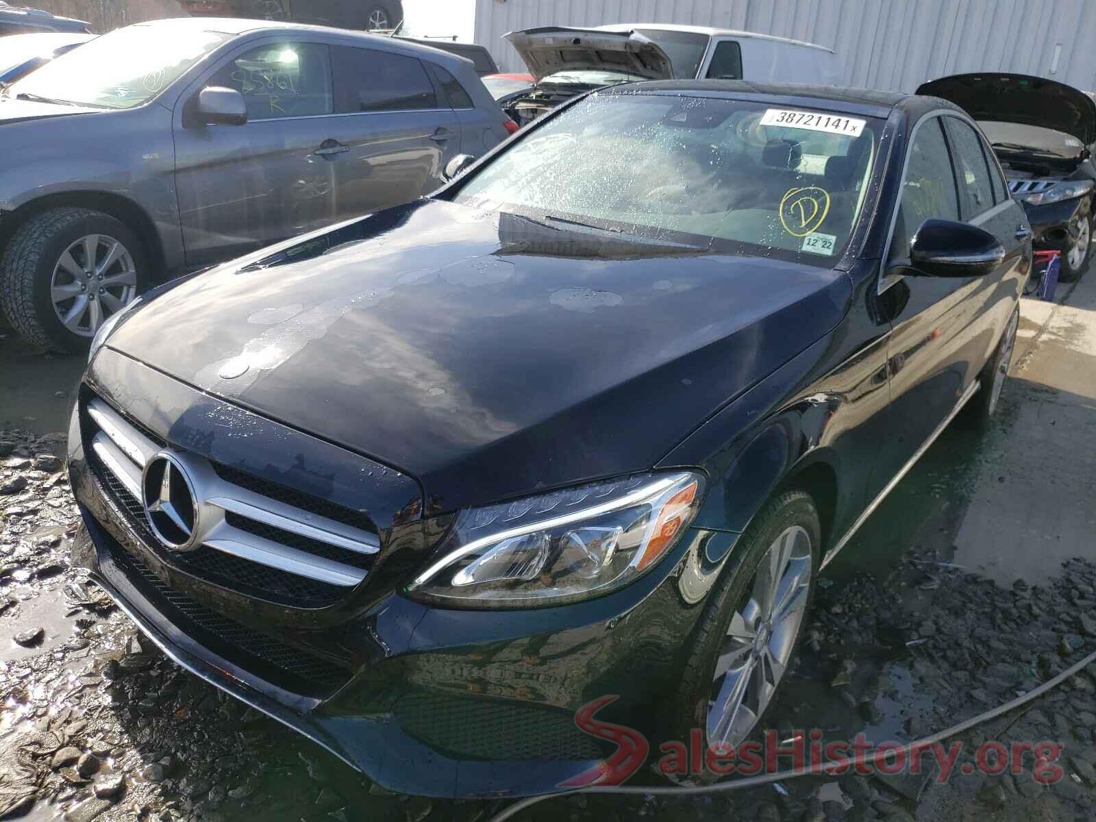 55SWF4KB6HU202108 2017 MERCEDES-BENZ C CLASS