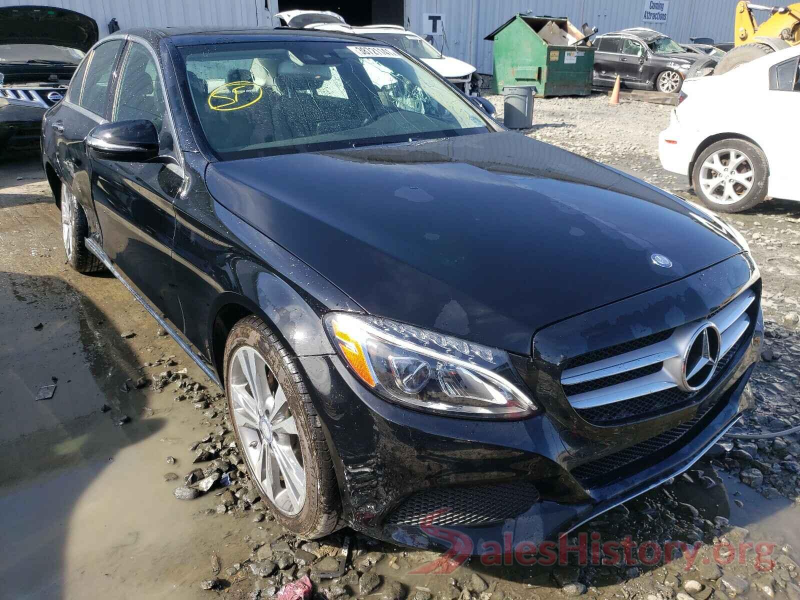 55SWF4KB6HU202108 2017 MERCEDES-BENZ C CLASS