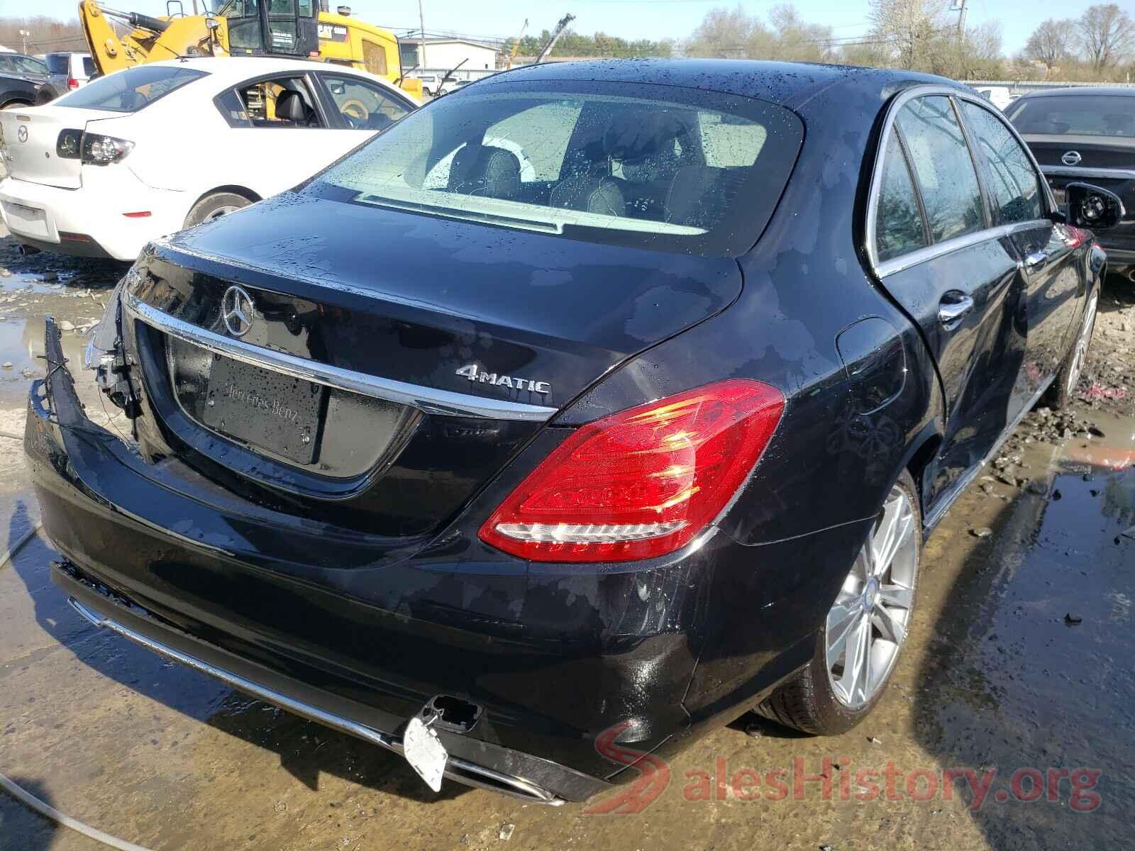 55SWF4KB6HU202108 2017 MERCEDES-BENZ C CLASS