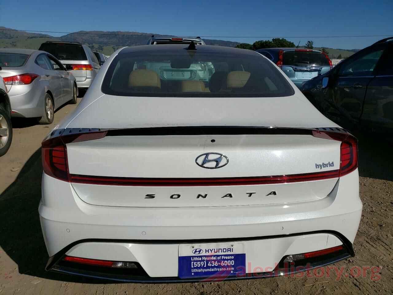 KMHL54JJ5NA038530 2022 HYUNDAI SONATA