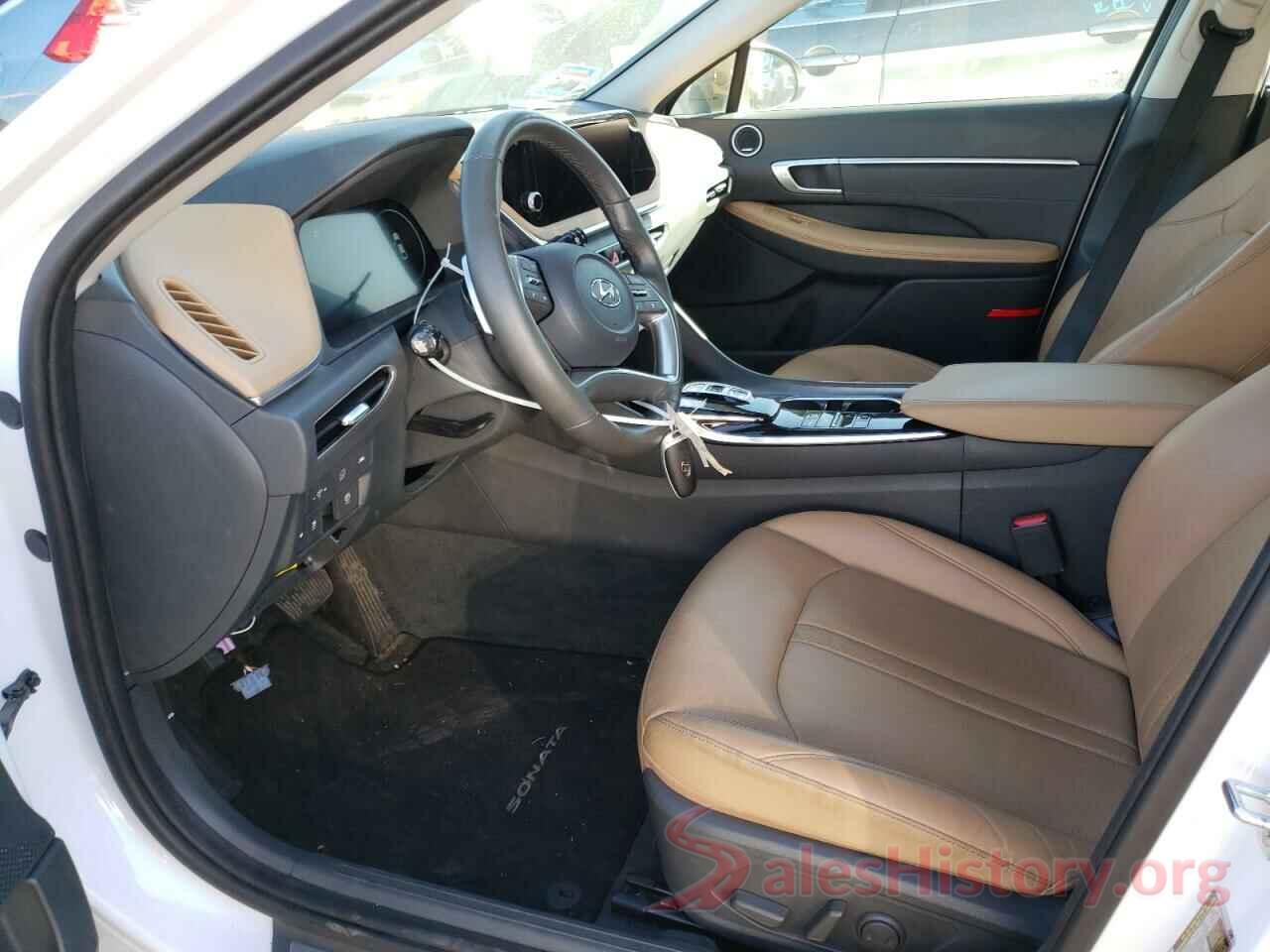 KMHL54JJ5NA038530 2022 HYUNDAI SONATA