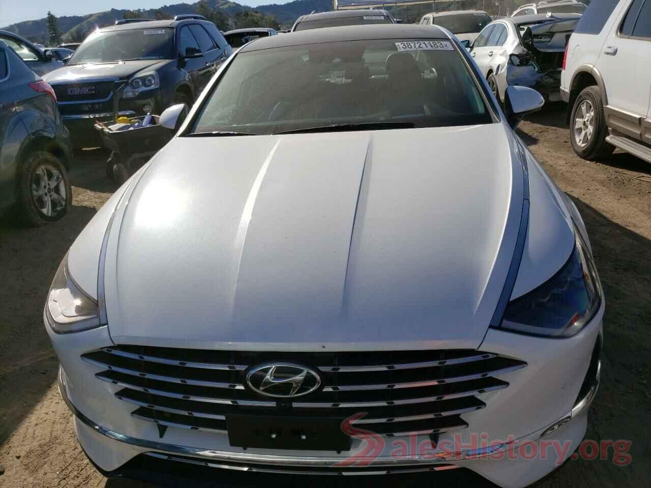 KMHL54JJ5NA038530 2022 HYUNDAI SONATA